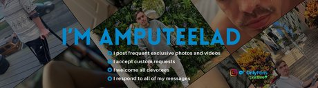 Foto desnuda filtrada de OnlyFans de Amputeelad 