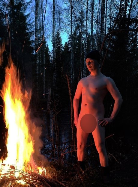 Foto desnuda filtrada de OnlyFans de North Adventurer