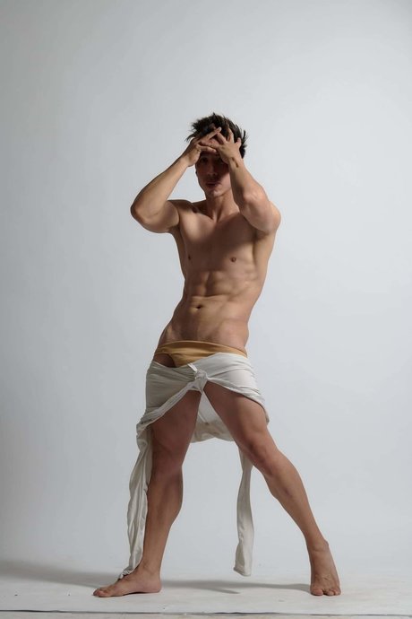 Foto desnuda filtrada de OnlyFans de Norman Barrios