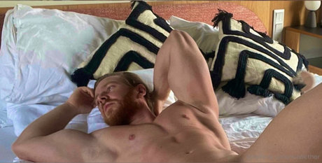 Foto desnuda filtrada de OnlyFans de Nordic Thor  Viking