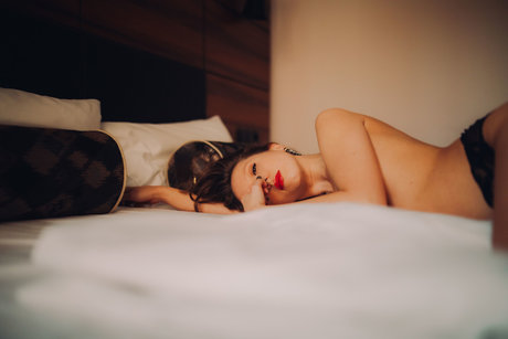 Foto desnuda filtrada de OnlyFans de Nora Loa