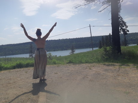 Foto desnuda filtrada de OnlyFans de Nom Olive