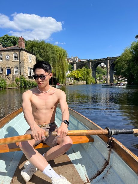 Foto desnuda filtrada de OnlyFans de Noel Lu