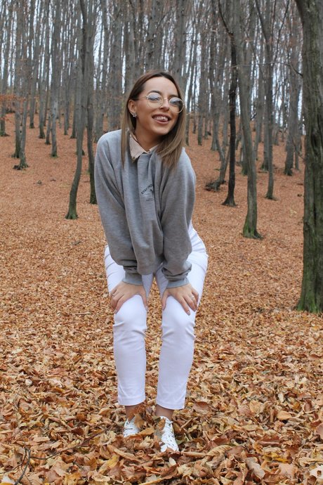 Foto desnuda filtrada de OnlyFans de Adelina Mihaela