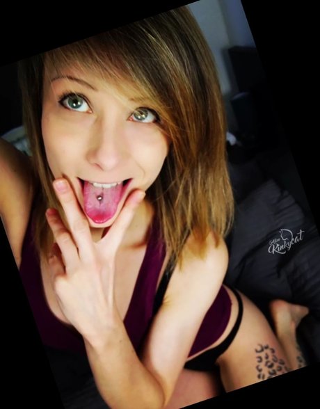 Foto desnuda filtrada de OnlyFans de Alicekinkycat