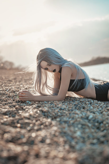 Foto desnuda filtrada de OnlyFans de Obsidian Kerttu