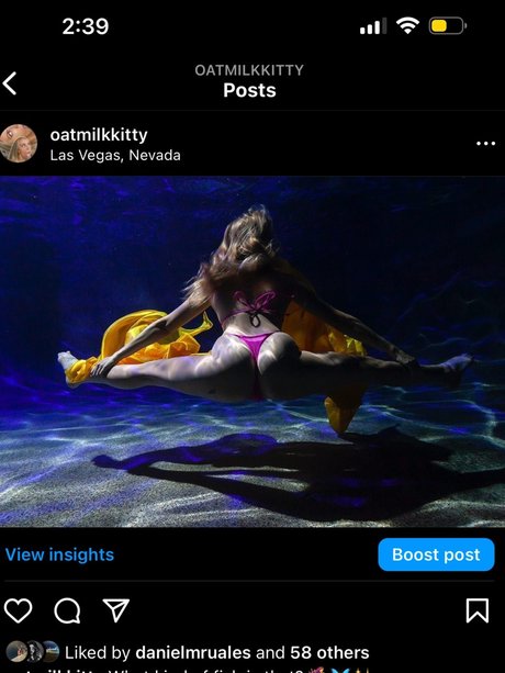 Foto desnuda filtrada de OnlyFans de Internet Angel With An Attitude