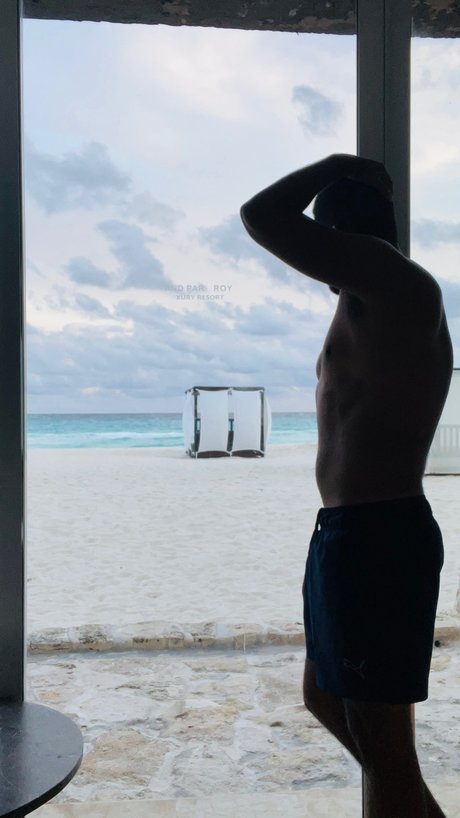 Foto desnuda filtrada de OnlyFans de Ander