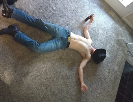 Foto desnuda filtrada de OnlyFans de Anal Cowboy