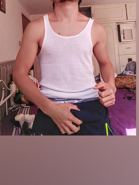 Foto desnuda filtrada de OnlyFans de Cruz Azteca