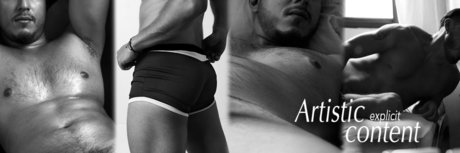 Foto desnuda filtrada de OnlyFans de Andrs Erotic Art
