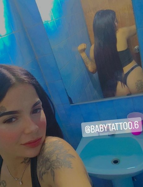 Foto desnuda filtrada de OnlyFans de Babytattoo
