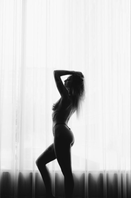 Foto desnuda filtrada de OnlyFans de Chels