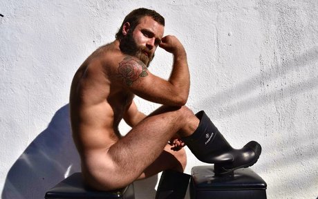 Foto desnuda filtrada de OnlyFans de Baby Bear Muscles