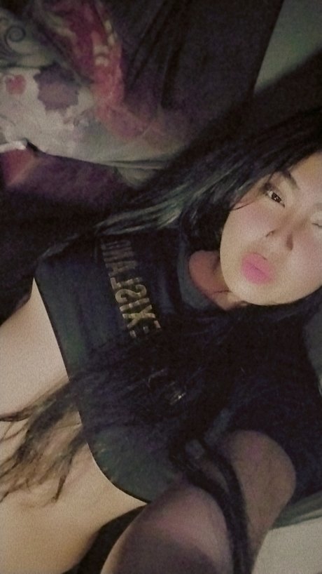 Foto desnuda filtrada de OnlyFans de Alexandra Ospina