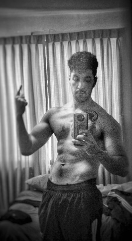 Foto desnuda filtrada de OnlyFans de Andr