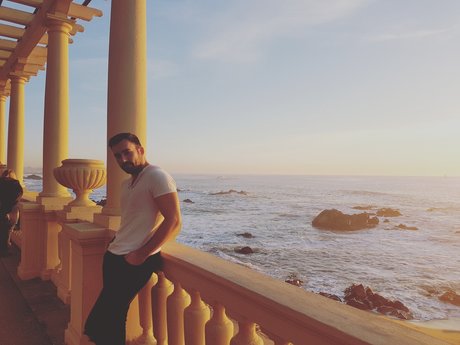 Foto desnuda filtrada de OnlyFans de Alexandre Mendes