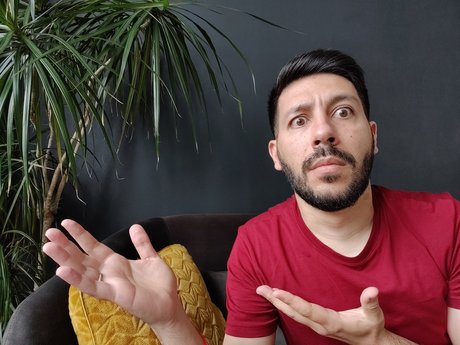 Foto desnuda filtrada de OnlyFans de Andrea