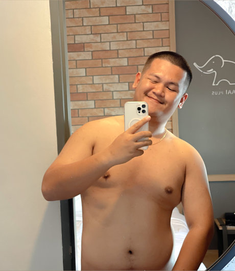 Foto desnuda filtrada de OnlyFans de Big