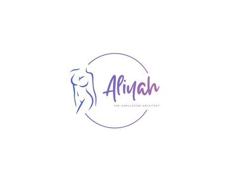 Foto desnuda filtrada de OnlyFans de Aliyah