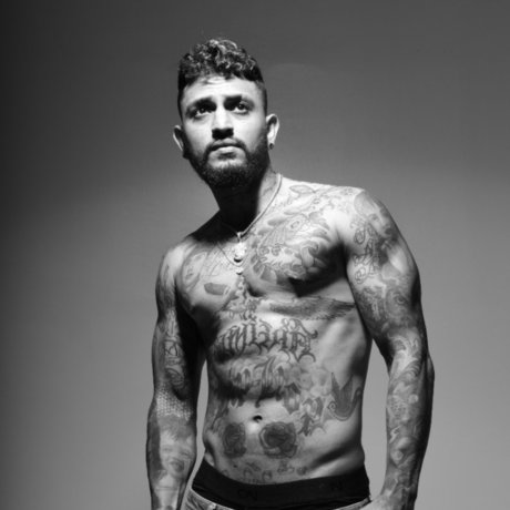 Foto desnuda filtrada de OnlyFans de Jhon Grass