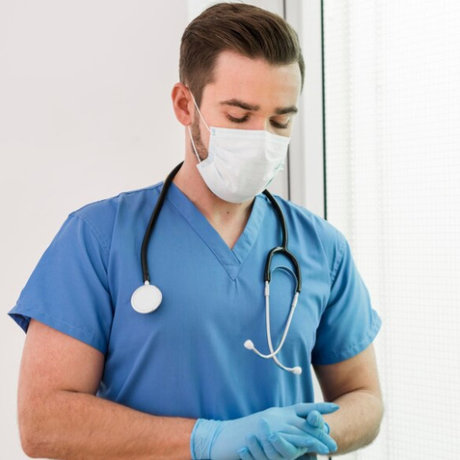 Foto desnuda filtrada de OnlyFans de Nurse Man