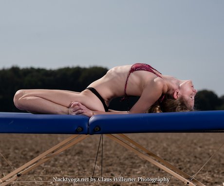 Foto desnuda filtrada de OnlyFans de Nudeyogini Ambika