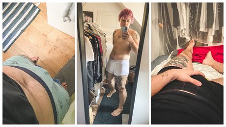 Foto desnuda filtrada de OnlyFans de Neas
