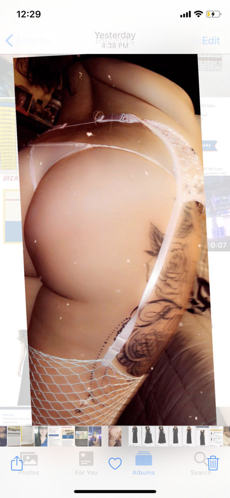 Foto desnuda filtrada de OnlyFans de Babygirl