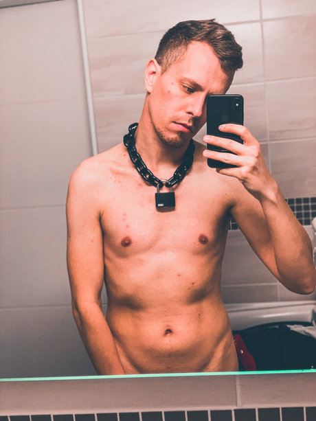 Foto desnuda filtrada de OnlyFans de Skylar The Cute Puppy