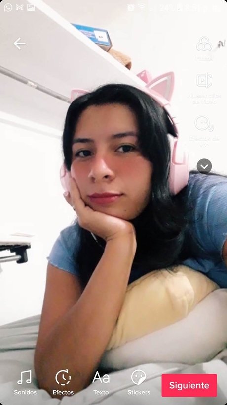 Foto desnuda filtrada de OnlyFans de Aakkii