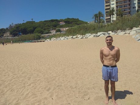 Foto desnuda filtrada de OnlyFans de Martin Gonsales