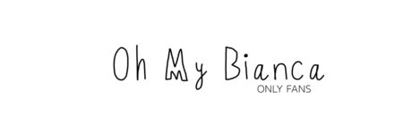 Foto desnuda filtrada de OnlyFans de O H  M Y  B I A N C A