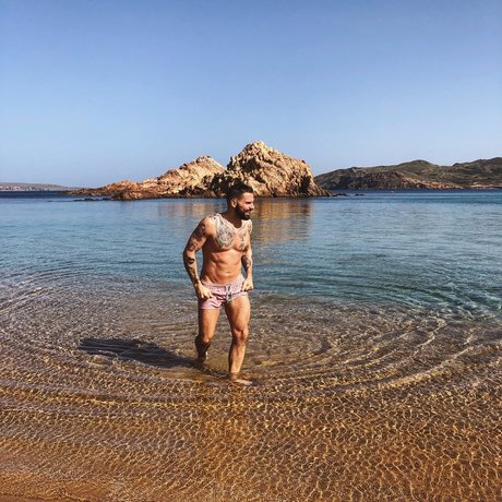 Foto desnuda filtrada de OnlyFans de Salvador Pla Ubeda
