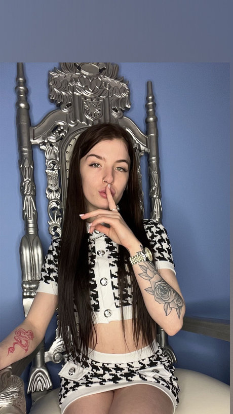 Foto desnuda filtrada de OnlyFans de  Snowbleu