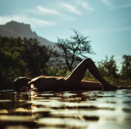 Foto desnuda filtrada de OnlyFans de Keegan John Eksteen
