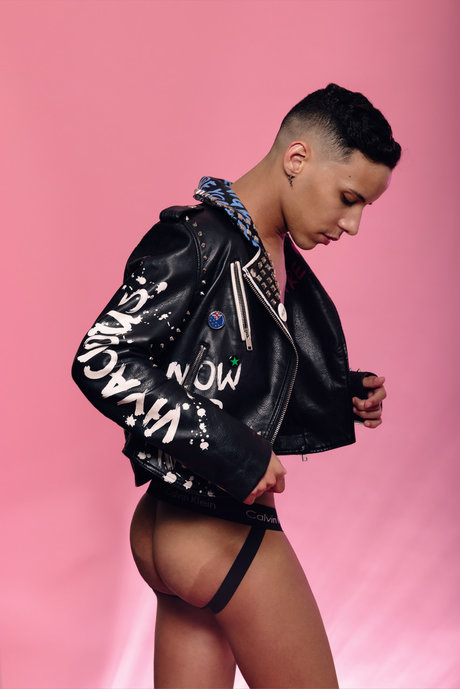 Foto desnuda filtrada de OnlyFans de Odin Floro
