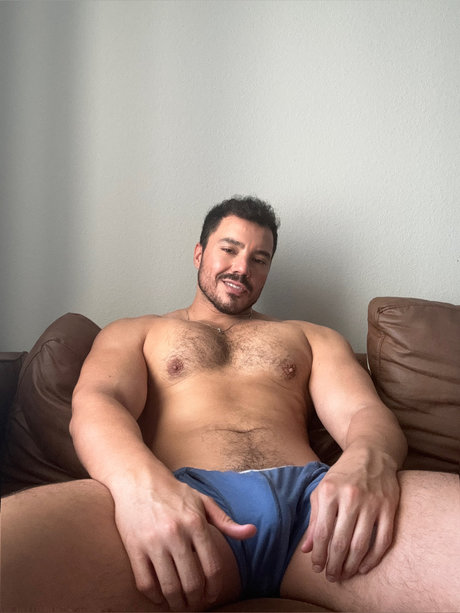 Foto desnuda filtrada de OnlyFans de Alejandro Miramontes