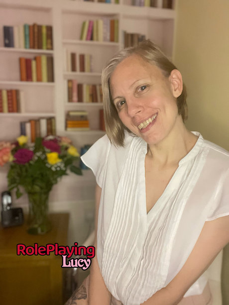 Foto desnuda filtrada de OnlyFans de Roleplayinglucyxxx
