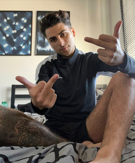 Foto desnuda filtrada de OnlyFans de Findomkai