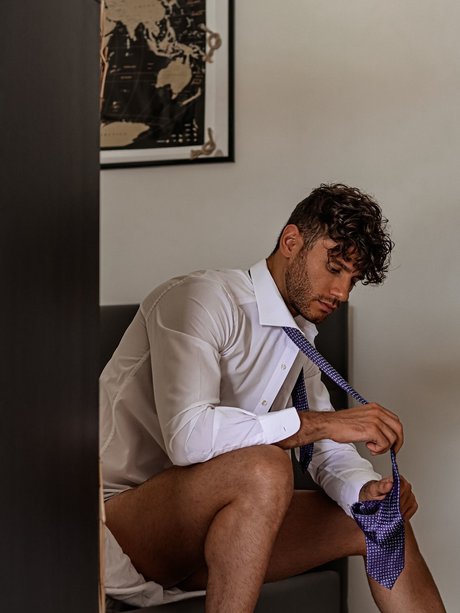 Foto desnuda filtrada de OnlyFans de Omar Mahmoud