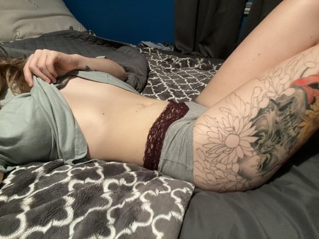 Foto desnuda filtrada de OnlyFans de Abby Black 