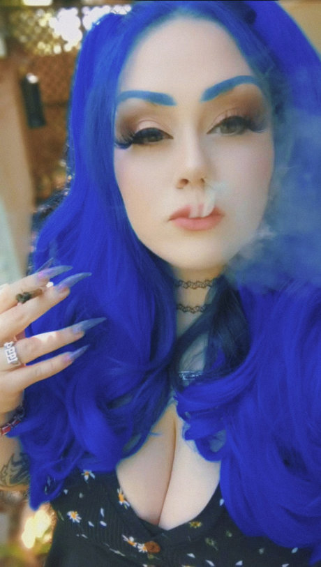 Foto desnuda filtrada de OnlyFans de Alien Wet Shop
