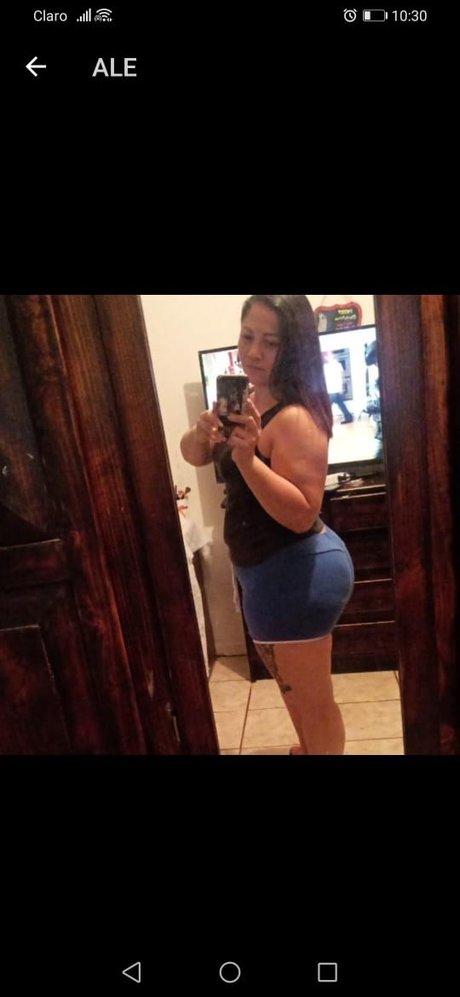 Foto desnuda filtrada de OnlyFans de Alejandra