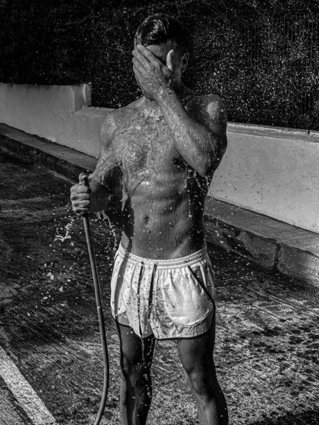 Foto desnuda filtrada de OnlyFans de Adam Dior