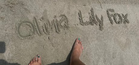 Foto desnuda filtrada de OnlyFans de Olivia Lily Fox