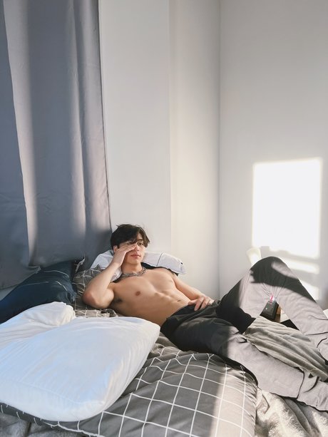 Foto desnuda filtrada de OnlyFans de Oliver Moy