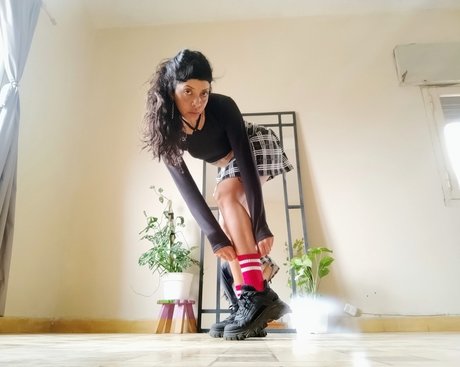 Foto desnuda filtrada de OnlyFans de Sarah