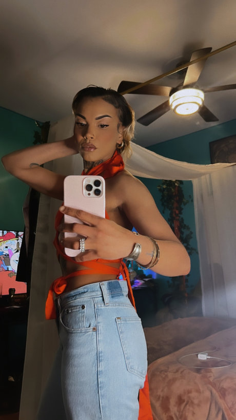 Foto desnuda filtrada de OnlyFans de Christine