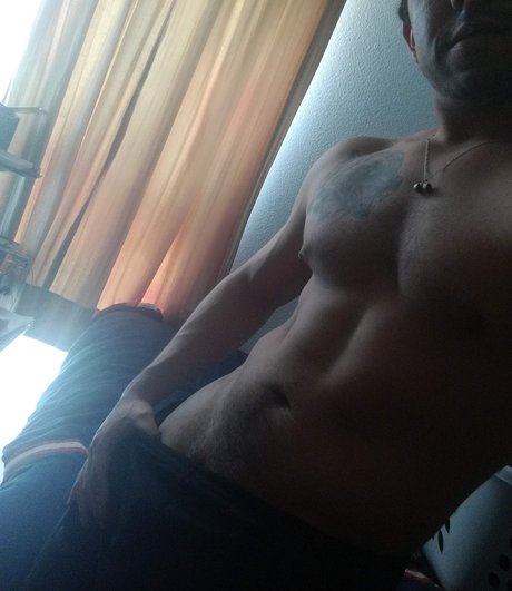 Foto desnuda filtrada de OnlyFans de Paco Vandamme